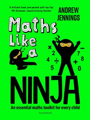 cover image of Maths Like a Ninja
